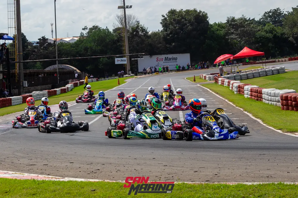 categorias de kart