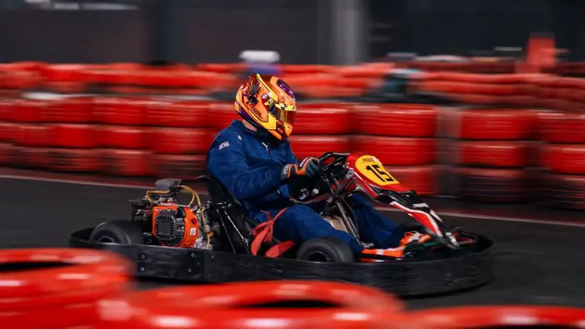 Kart indoor