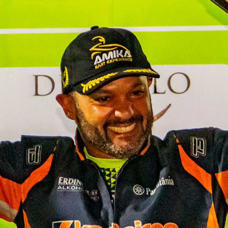 johnny silva super sênior festival de kart brasileiro bkr 2023 amika