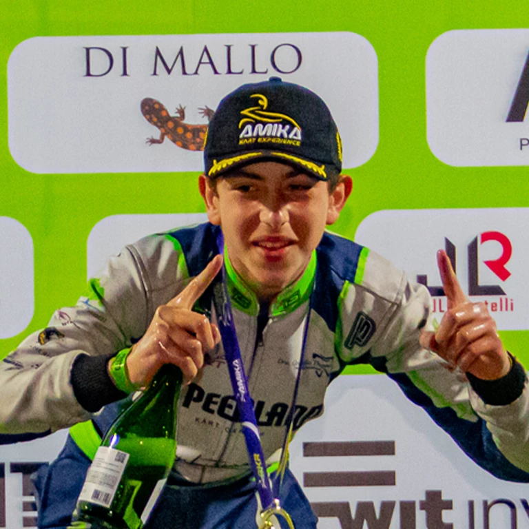 matheus pessotti estreantes festival de kart brasileiro bkr 2023 amika