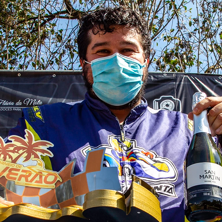 thiago amorim super graduados torneio de verao 2021 amika kart