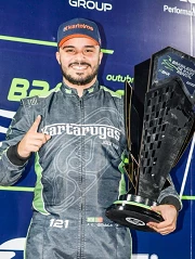 zé luiz estreantes festival brasileiro de kart rental bkr 2022 amika