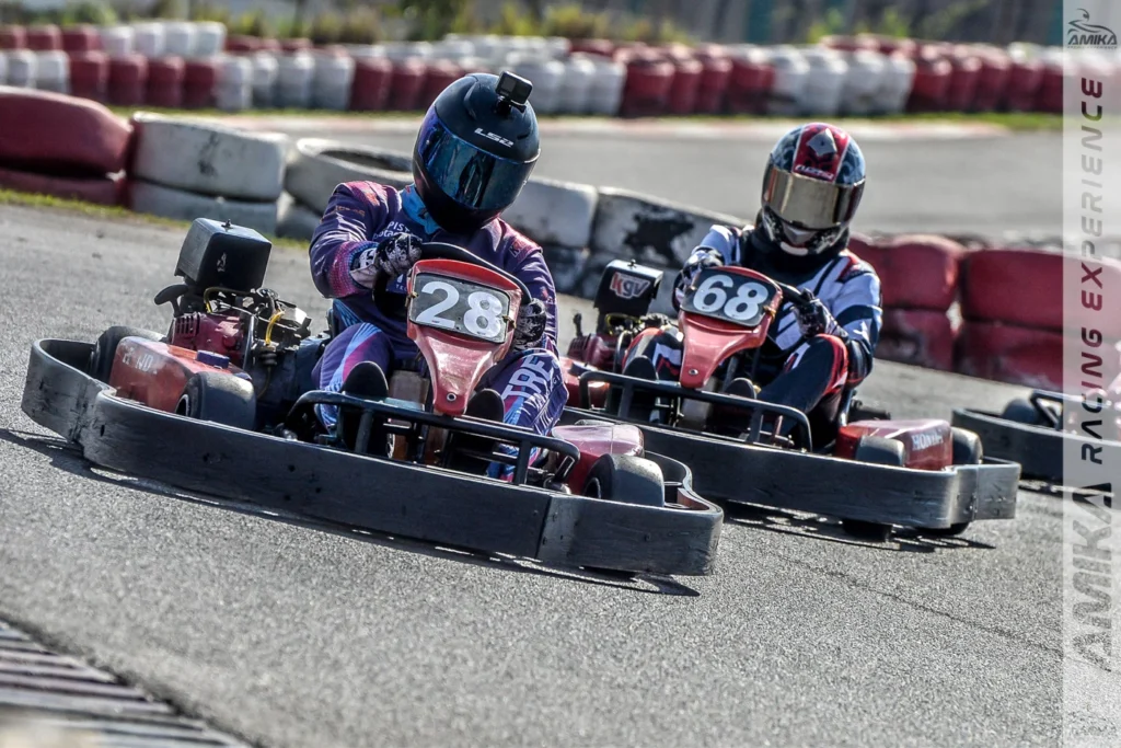 amika cpak kart rental formula vee amika racing experience