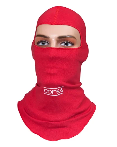 Balaclava Kart Vermelha