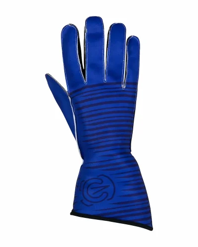 Luva azul