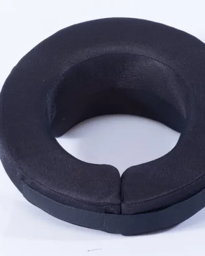 Protetor de Pescoço Preto Traseir