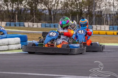 velocidade máxima de um kart de aluguel