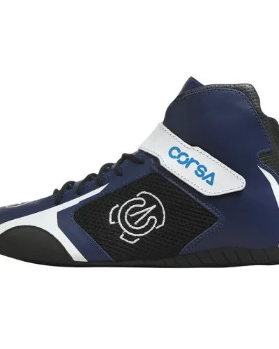 Sapatilha K-Race Azul - Lateral