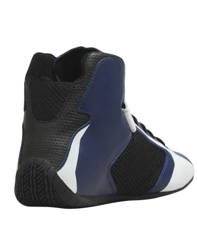 Sapatilha K-Race Azul - Traseira