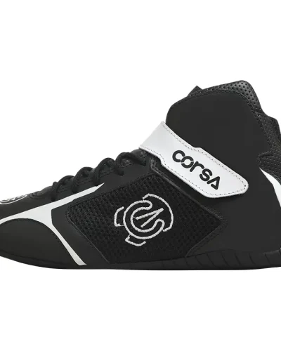 Sapatilha K-Race Preta - Lateral